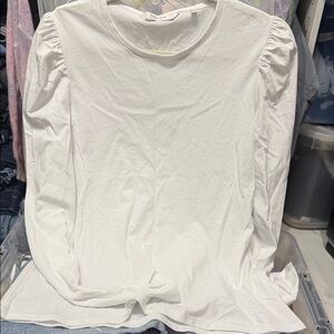 Elegant White Women's Top